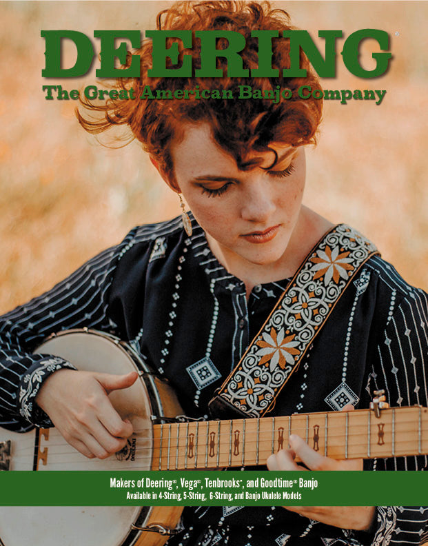 New 2021 Deering Banjo Digital Catalog Deering® Banjo Company