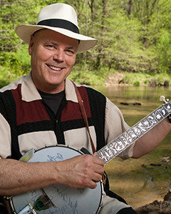 David Holt and his Signature Deering Banjo