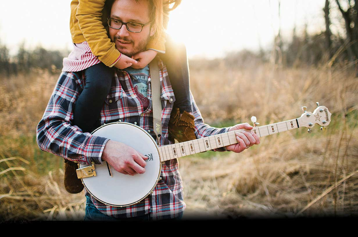 Goodtime Openback Banjos – Deering® Banjo Company