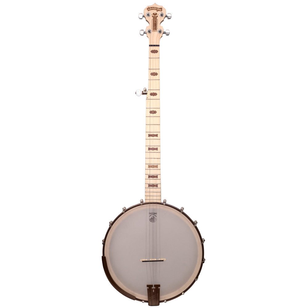 Deering Goodtime Americana Deco Banjo front - straight