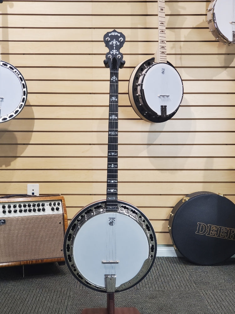 Sierra Plectrum Left Handed| Showroom Banjo