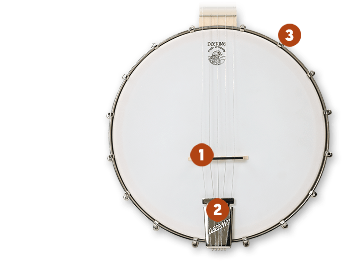 Goodtime banjo pot - the details