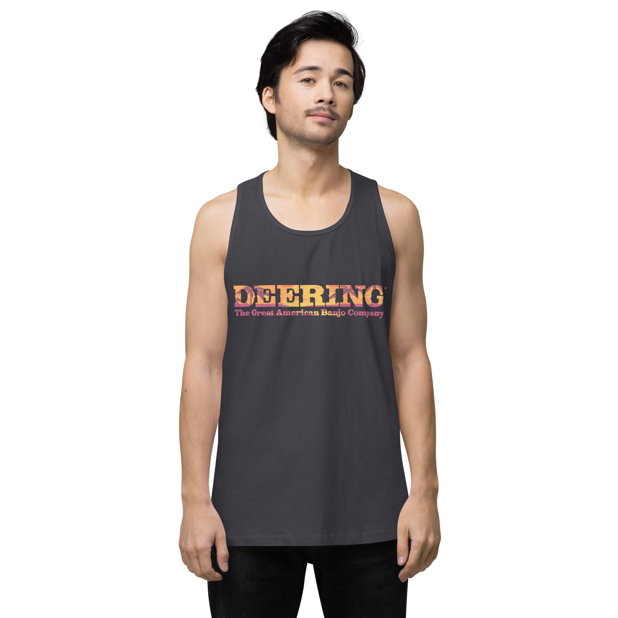 Deering Sunset Premium Tank Top