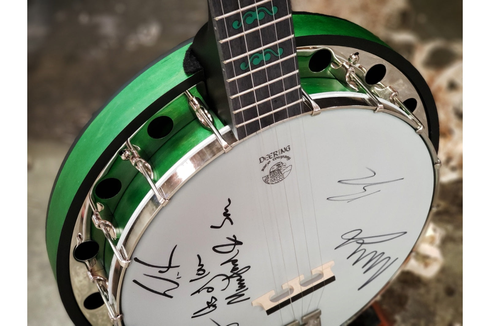 Washington Charity Banjo