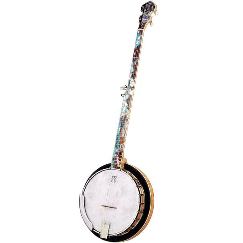 Deering Banjosaurus longneck banjo front