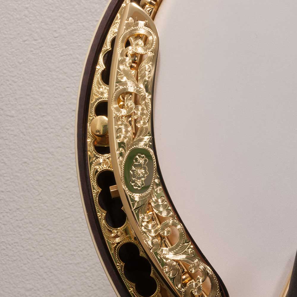 Deering Jens Kruger Model with -06- Tone Ring - armrest