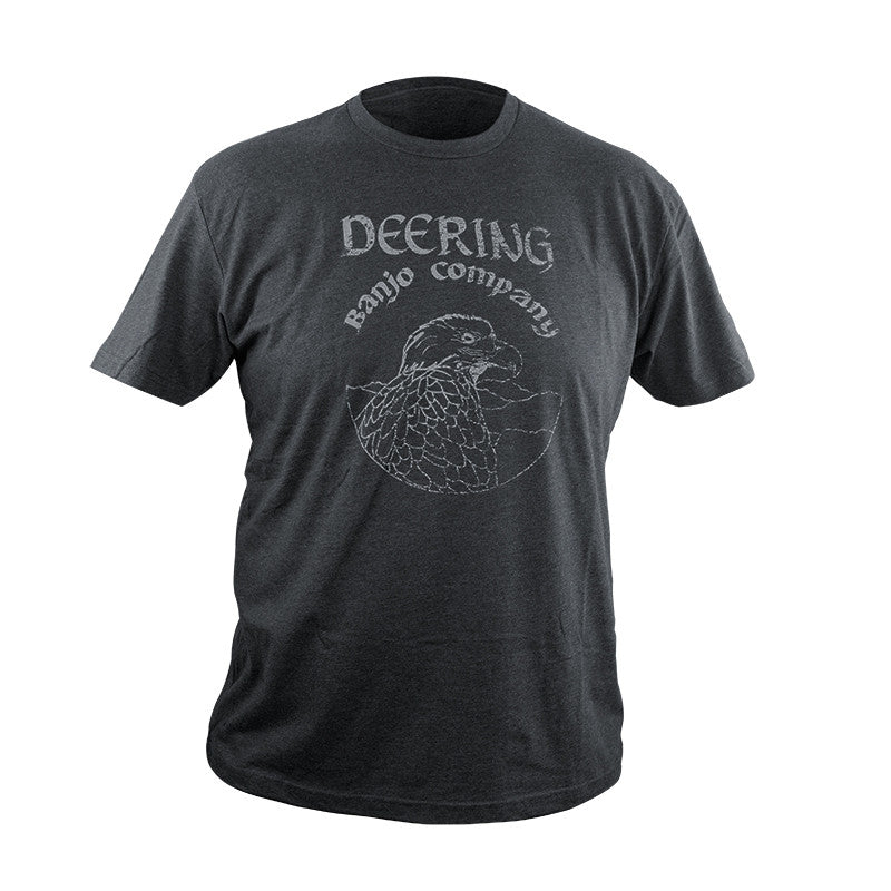 Deering Eagle T-Shirt in Charcoal