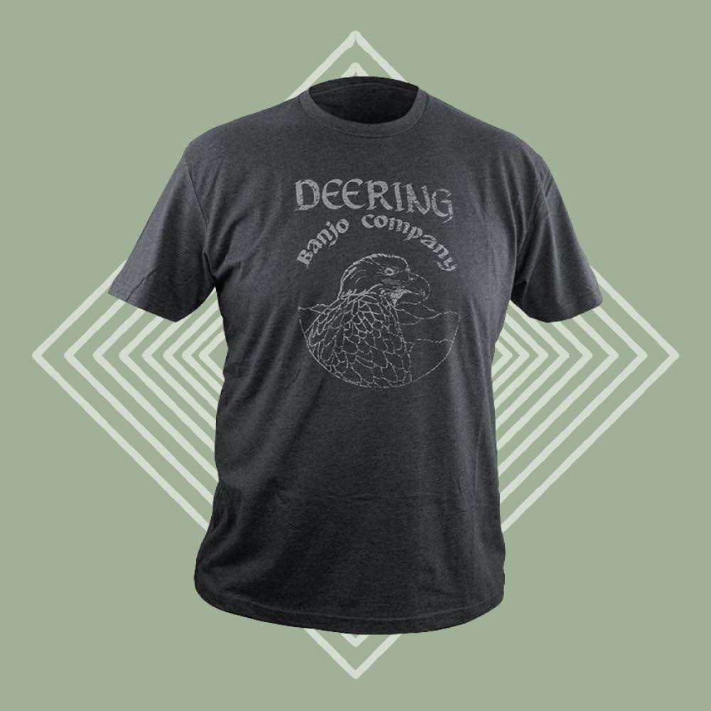 Deering Heather Knit Eagle T-Shirt