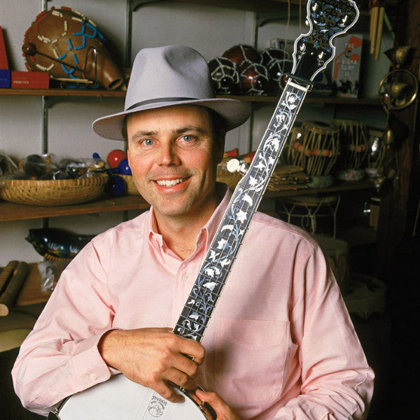David Holt with his signature Deering banjo