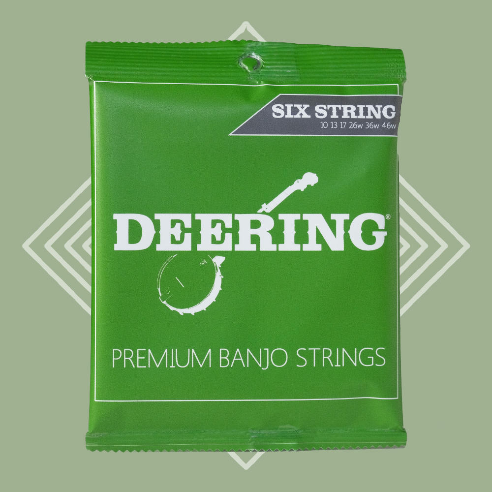 Deering 6-String Banjo Strings