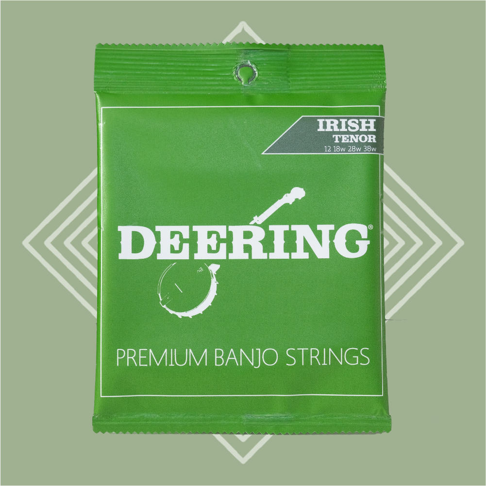 Deering Irish Tenor Banjo Strings