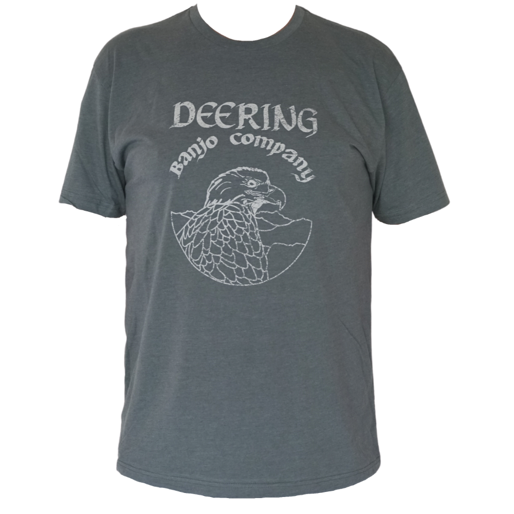 Deering Heather Knit Eagle T-Shirt