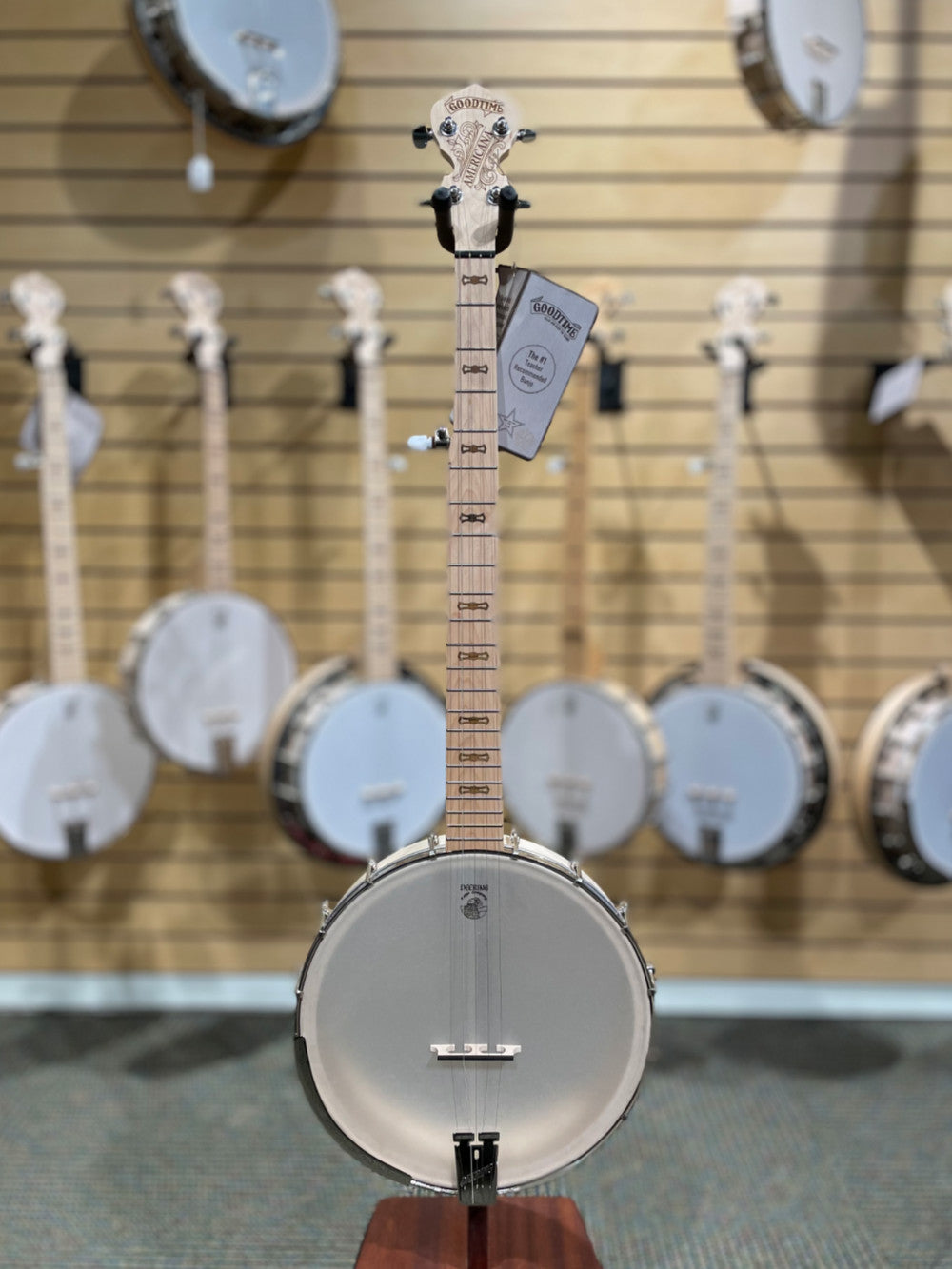 Goodtime Americana | Showroom Banjo