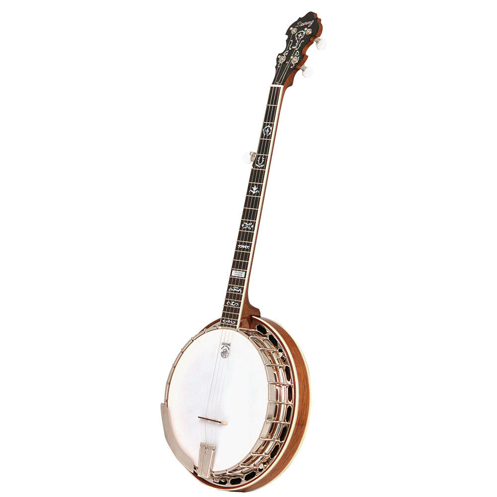 Deering Golden Wreath banjo - front