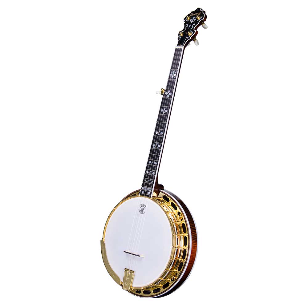 Deering Golden Classic 5-String Banjo - front