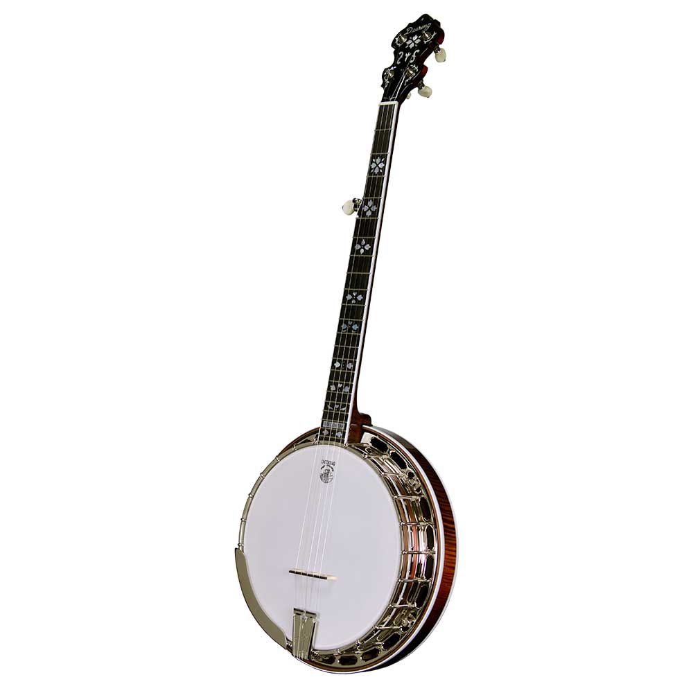 Deering Golden Era 5-String Banjo - front