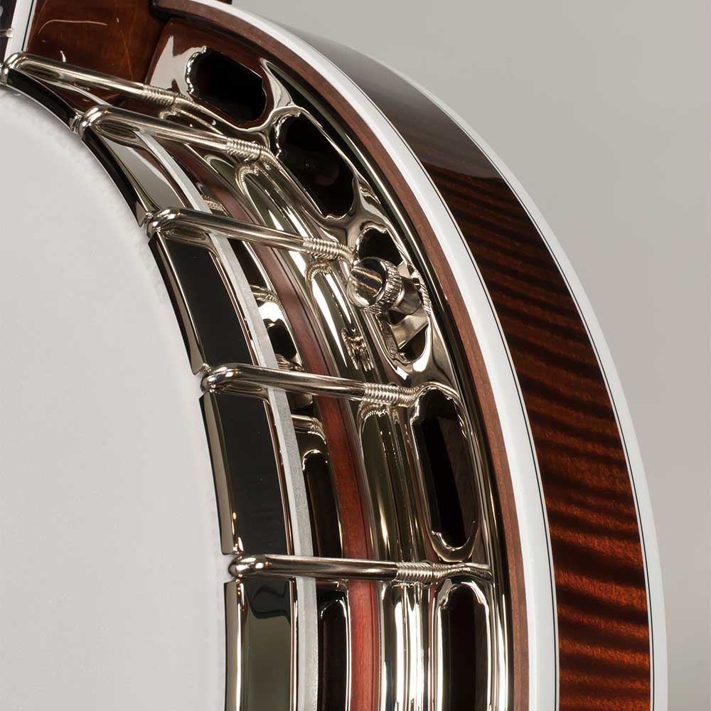 Deering Golden Era 5-String Banjo - pot close