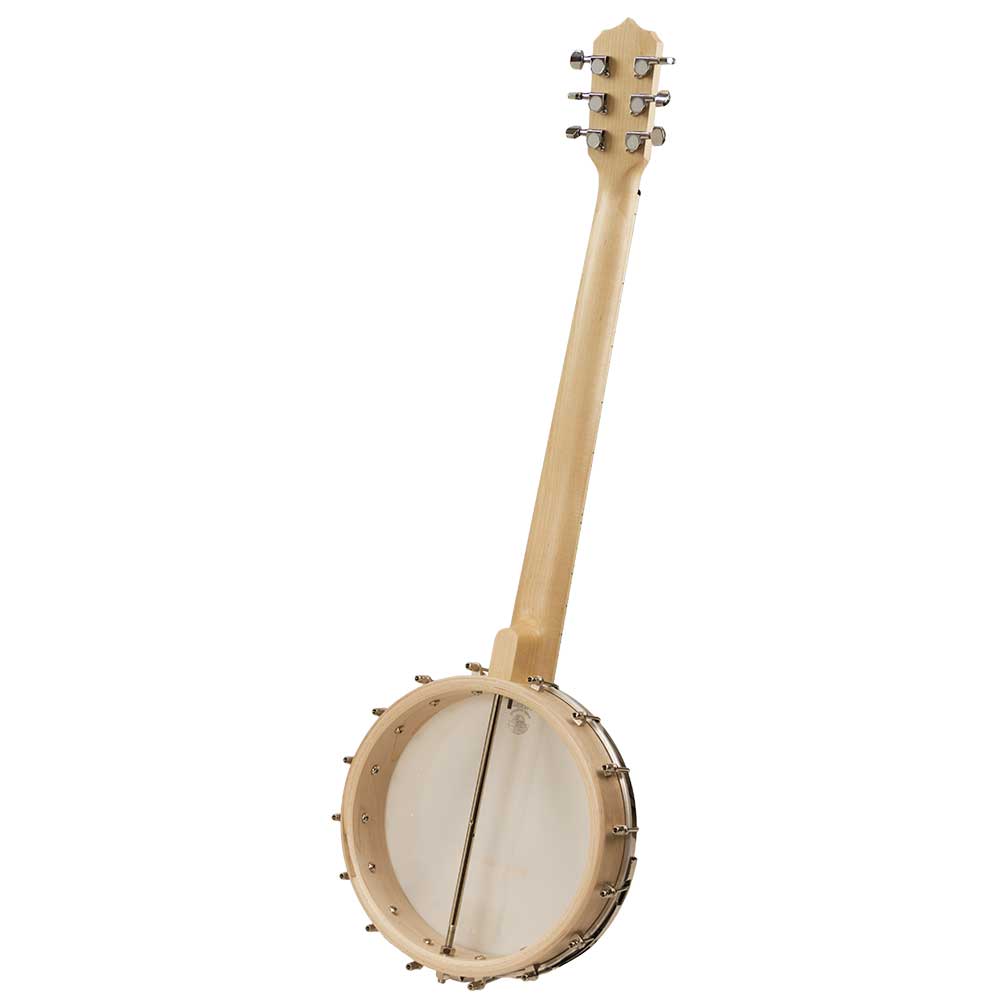 Goodtime Six 6 String Banjo - back