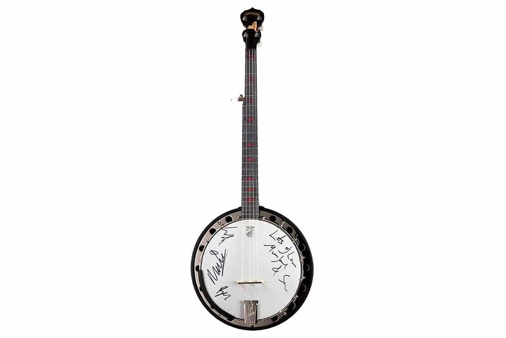 New York Charity Banjo