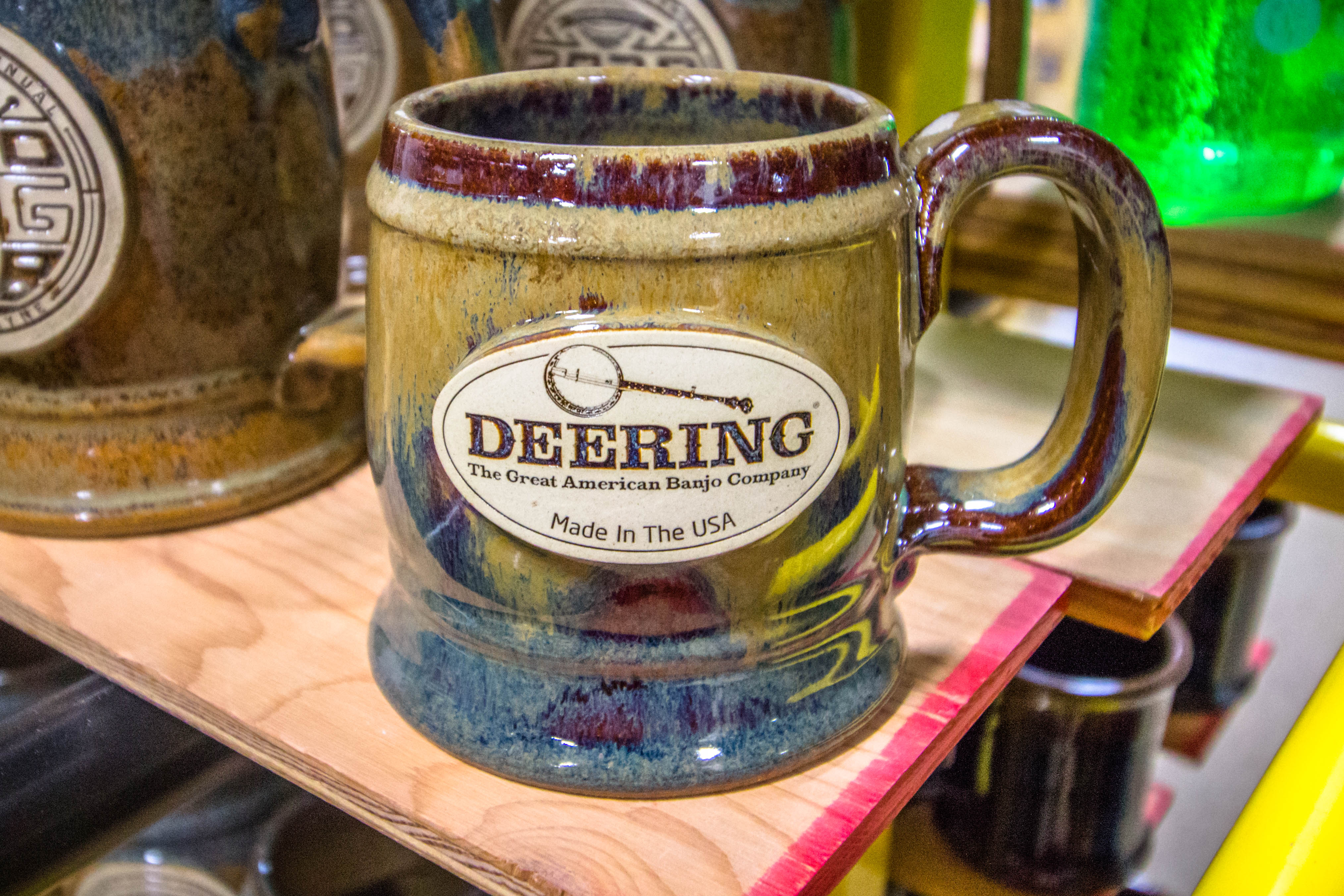 Deering Coffee Mug Rootbeer Float