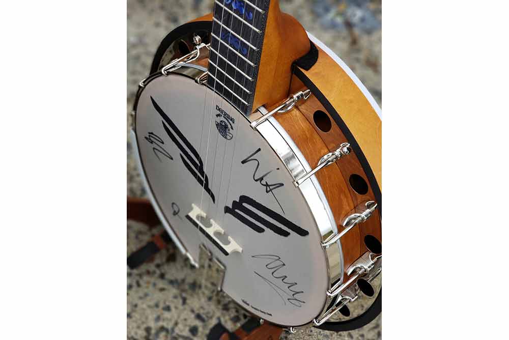Rhode Island Charity Banjo