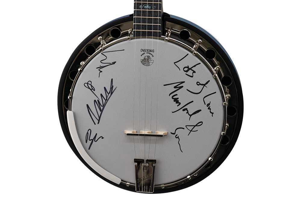 Scotland Charity Banjo