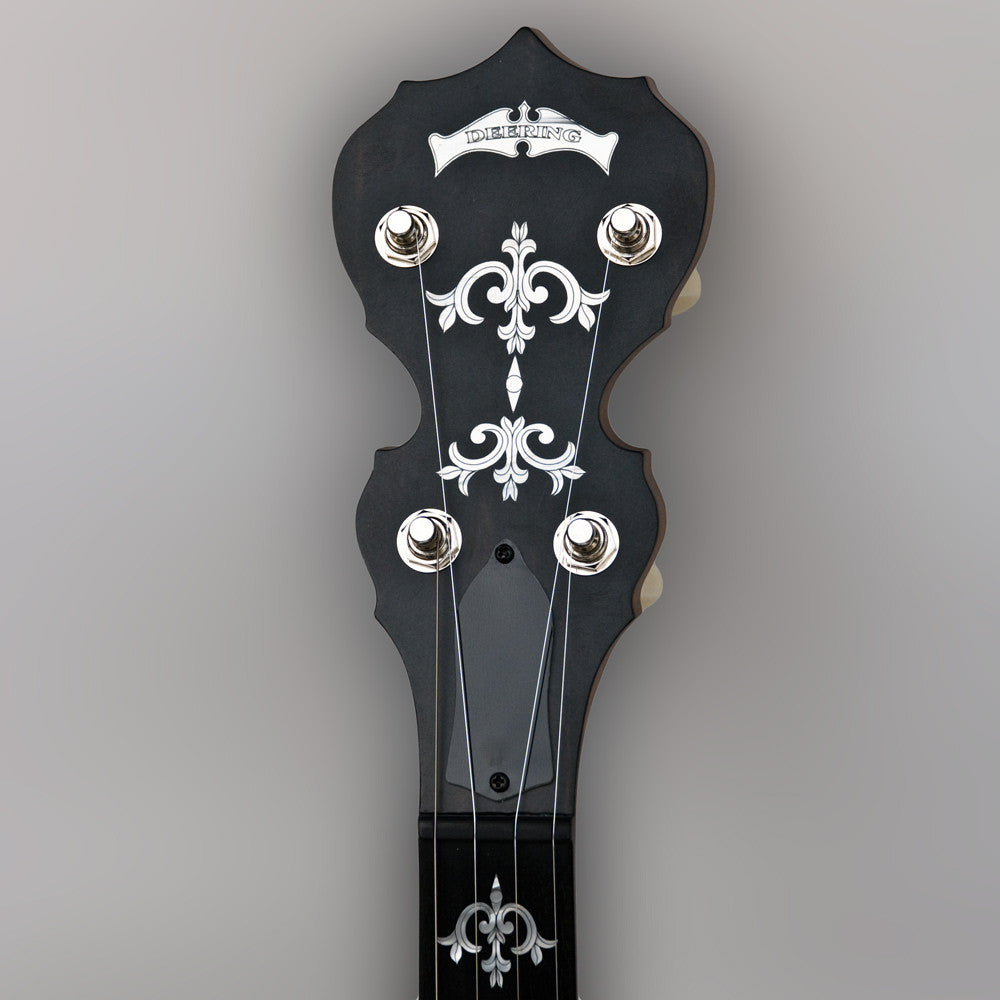 Deering Sierra 5-String Acoustic/Electric Banjo