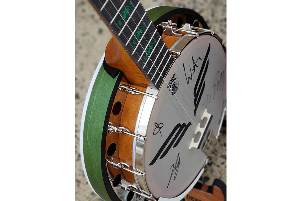 Connecticut Charity Banjo