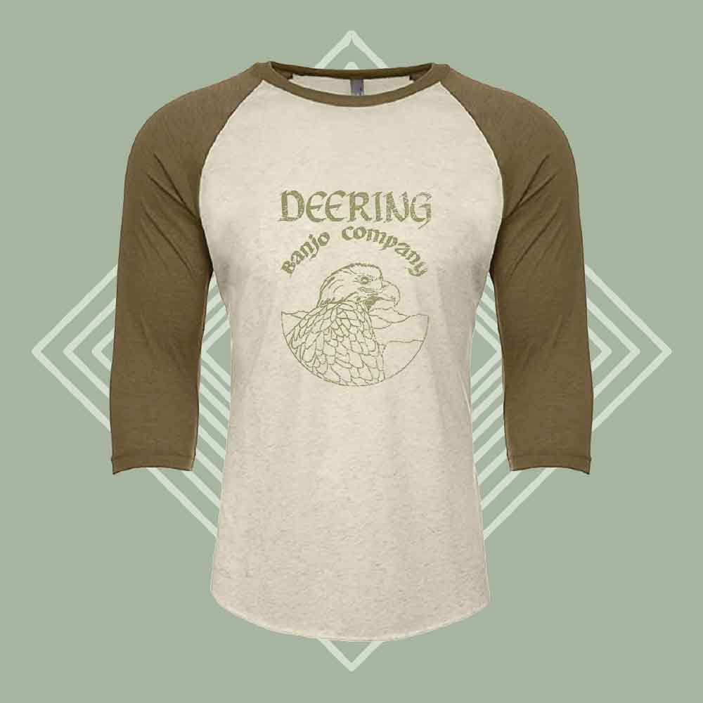 Deering Eagle Baseball Shirt