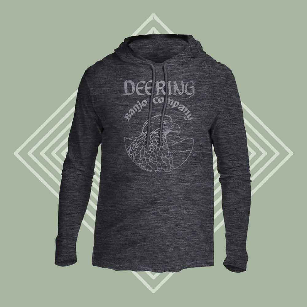 Deering Long-Sleeve Lightweight Hooded T-Shirt