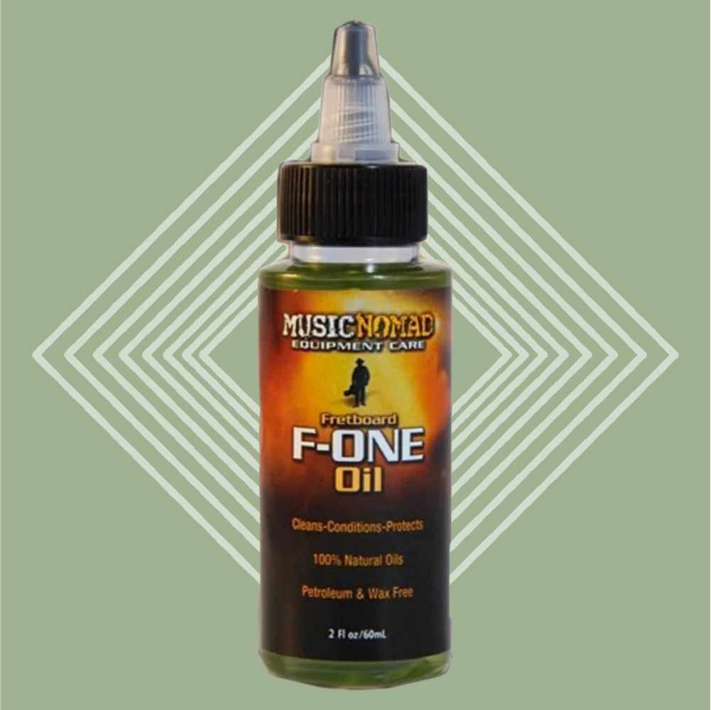 F-ONE Fretboard Oil is a must have! F-ONE gives wood its life back. Our  100% natural oil formulation cleans, conditions & protects your…