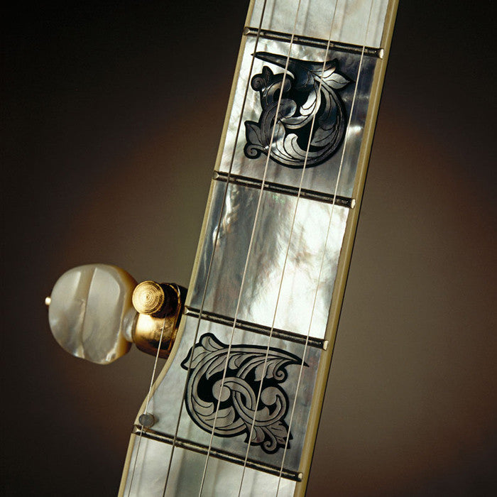 Deering Gabriella banjo fingerboard