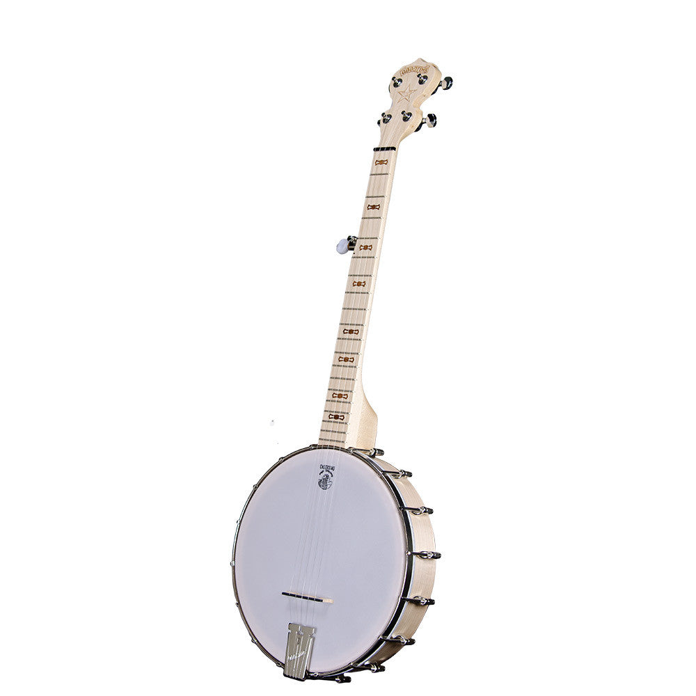 Deering Goodtime Parlor banjo - front