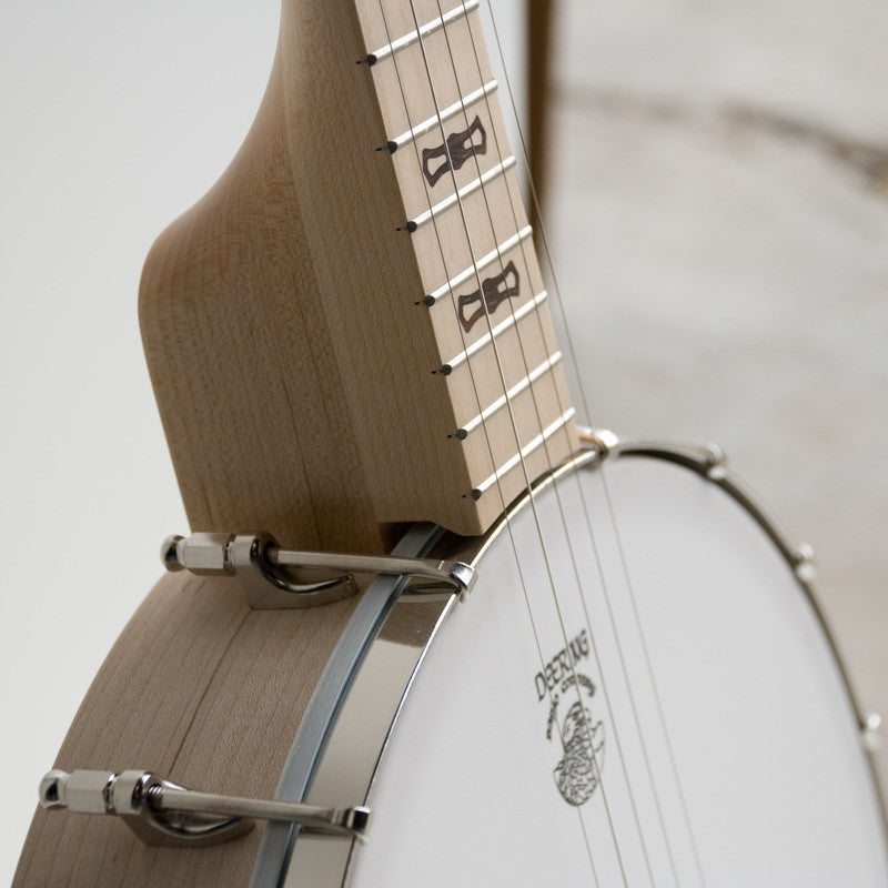 Deering Goodtime Parlor banjo - neck and pot