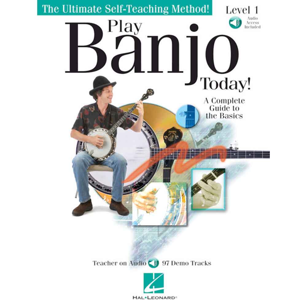 Play Banjo Today Pack - DVD & Book