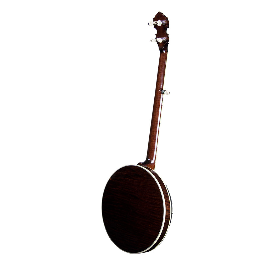 Deering Tenbrooks Saratoga Star banjo 06 tone ring - back