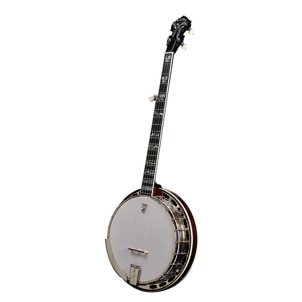 Deering Tenbrooks Saratoga Star banjo 06 tone ring - front