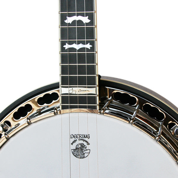 Deering Terry Baucom banjo - neck and pot