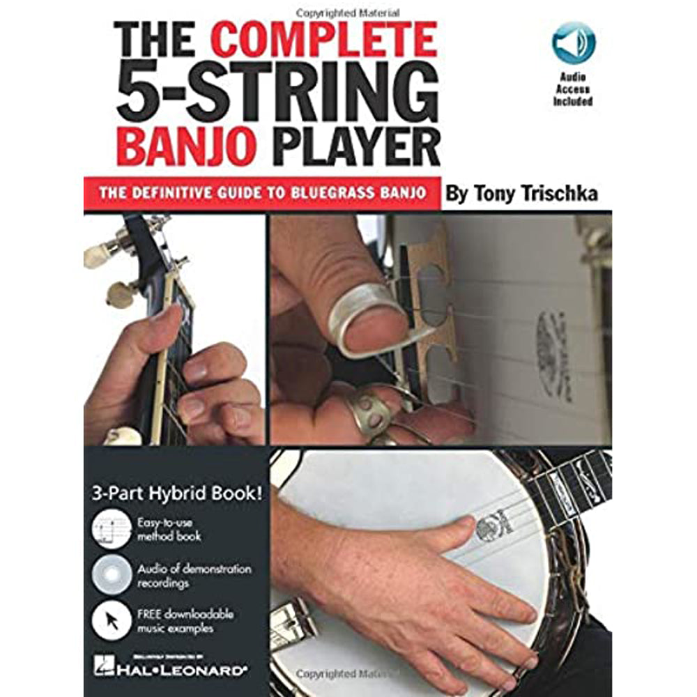 The Complete 5-String Banjo Player Book