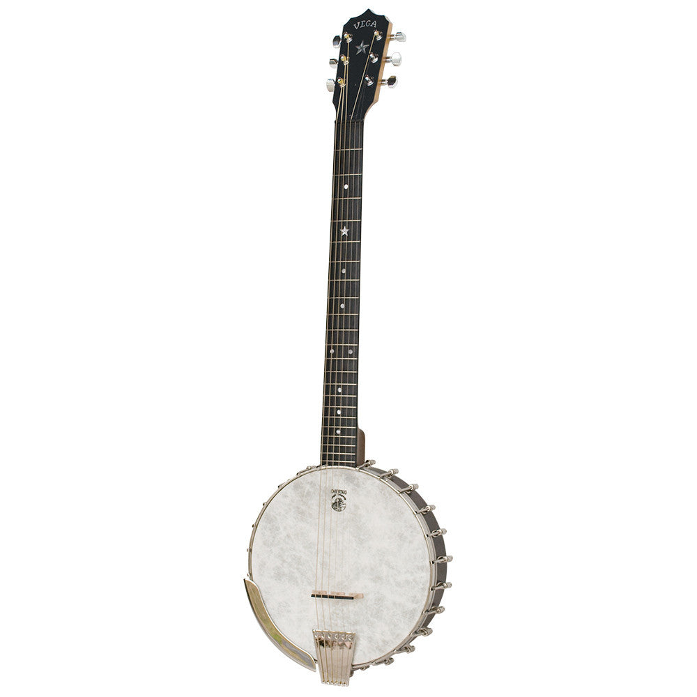 Vega Senator 6 String Banjo - front