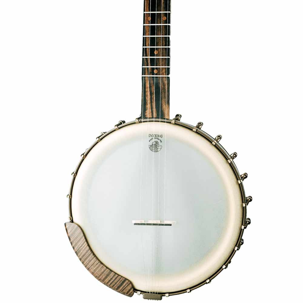Vega Vintage Star banjo - front straight pot