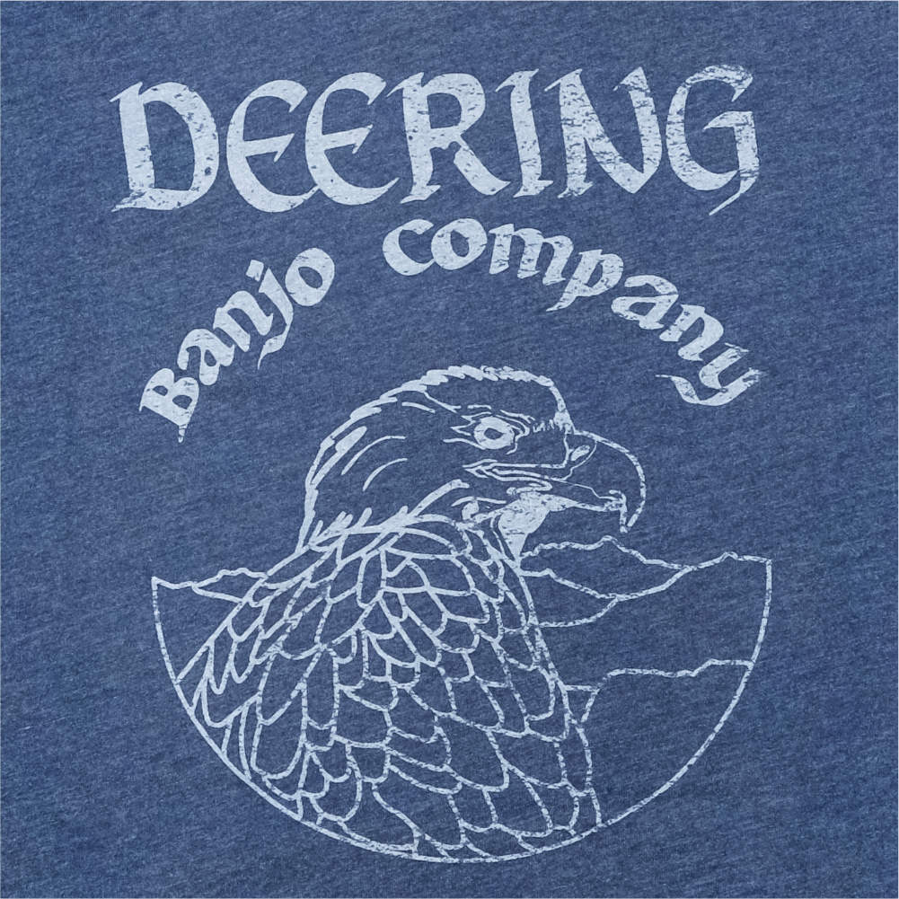 Ladies Deering Heather Knit Eagle T-Shirt