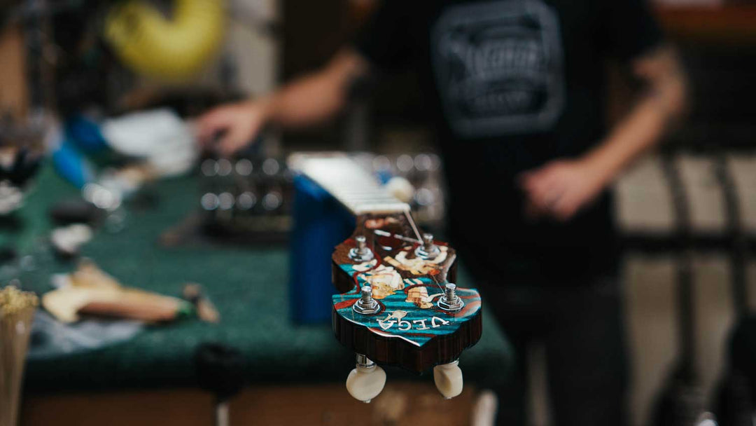 “Nemo” the 20,000 Leagues Under the Sea Themed Vega Long Neck Banjo