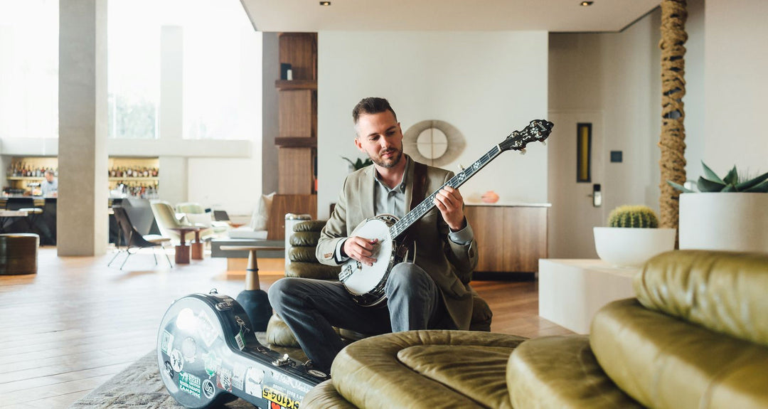 5 String Banjo for Beginners - Incorporating the C Chord