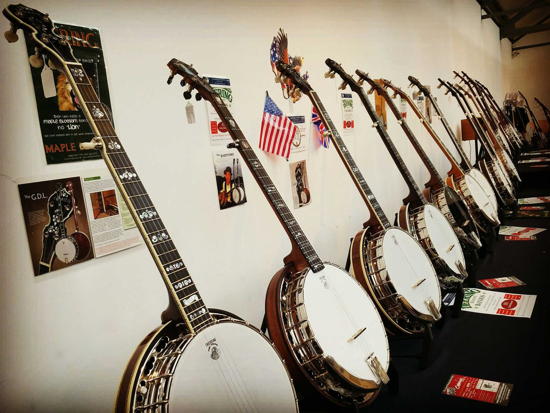 Incredible Banjo Event in England