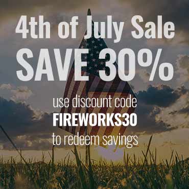 4th Of July Sale