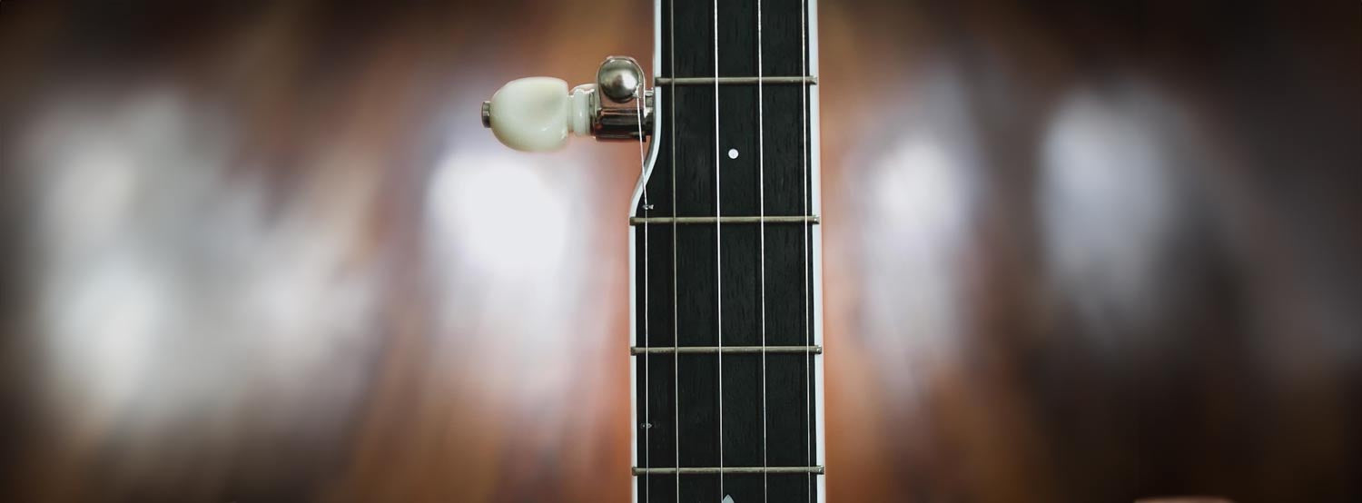 How To Install 5-string banjo spikes