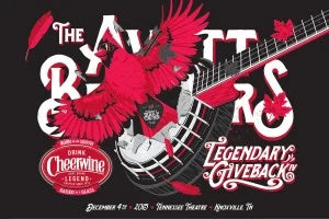 Introducing The Cheerwine Avett Brothers Legendary Giveback IV Banjo!