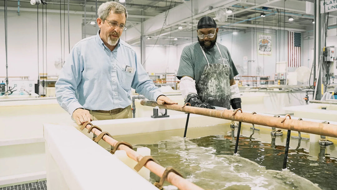 A Tour of Advanced Plating in Portland, TN