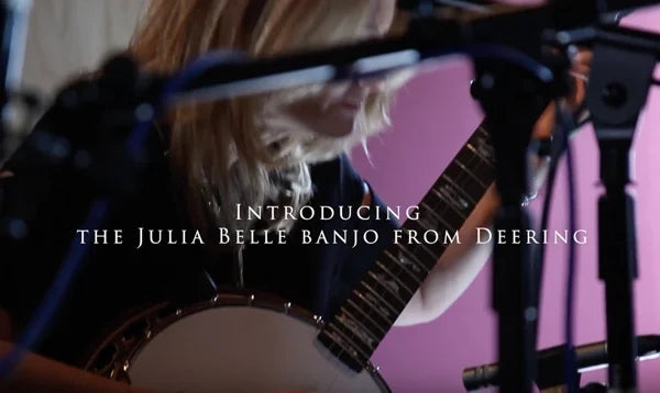 Alison Brown and All-Star-Ladies Play John Hartford's "The Girl I Left Behind Me"